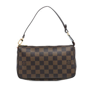 Pre-Loved Louis Vuitton Damier Ebene Pochette Accessoires